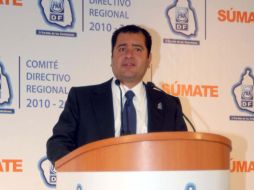 Ávila Mayo aseguró que el PRI manejó de forma demagógica las reformas democráticas para el gobierno del D.F. ARCHIVO  /