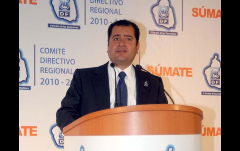 Ávila Mayo aseguró que el PRI manejó de forma demagógica las reformas democráticas para el gobierno del D.F. ARCHIVO  /