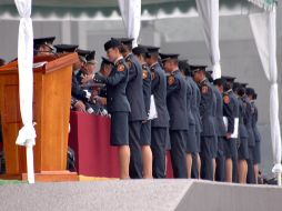 Las mujeres podrán a altos mandos de las Fuerzas Armadas. ARCHIVO  /