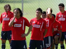 Actualmente Jorge Enríquez, Kristian Álvarez, Erick Torres, Carlos Fierro y Giovani Casillas entre otros, están estudiando. MEXSPORT  /
