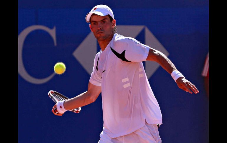 Santiago Giraldo es el jugador número 52 del mundo. MEXSPORT  /