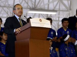 Los atletas serán reconocidos por el Presidente de la República Mexicana, Felipe Calderón Hinojosa en Los Pinos. MEXSPORT  /