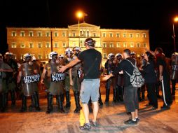 Las nuevas políticas de austeridad han generado protestas alrededor del país. EFE  /