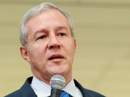 El secretario general de gobierno, Fernando Guzmán aseguró que los alcaldes ya sabían de la ubicación de las cámaras. ARCHIVO  /