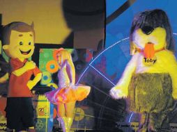 Buscan conscientizar a los pequeños de forma divertida. M. SEVILLA  /