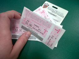 La reventa de los Transvales es una de las fugas que se pretende controlar.  A. OROZCO  /