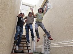 Galaxia 28 es una banda joven que ha compartido escenario con agrupaciones como Zoé y Babasónicos. A. GARCÍA  /