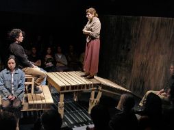 Escenificación de  Incendios, de la compañía Tapioca Inn. ESPECIAL  /