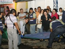 El hombre, de 35 años, fue ejecutado justo a un lado de su negocio. O. RUVALCABA  /