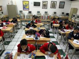 La Asociación de Padres de Familia dice que tanto padres como maestros deben tomar su rol frente a los alumnos. A. HINOJOSA  /