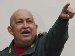 Hugo Chávez dice que la ONU sirve dócilmente a los intereses de los países poderosos. AFP  /