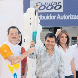 Antorcha Panamericana continúa recorrido por la República