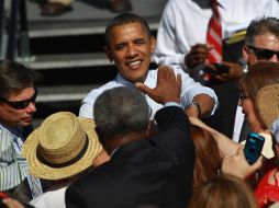 Obama reconoce que la popularidad entre los hispanohablantes se ha reducido. AFP  /