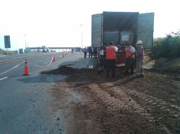 La sustancia es altamente peligrosa en contacto con el agua. M.PATIÑO  /
