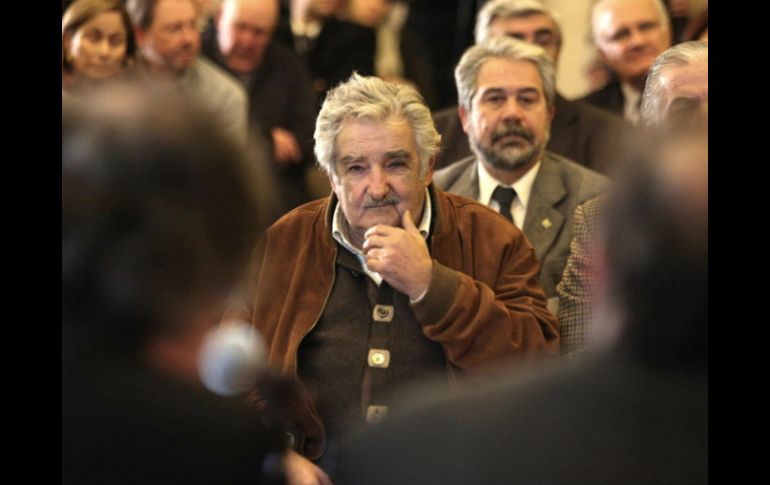 José Mujica calificó el anuncio de Brasilia de ''injusto'' y de ''error político''. ARCHIVO  /