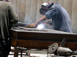 Las actividades secundarias o industriales crecieron 3.23 por ciento. ARCHIVO  /