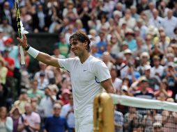 Este año ha sido complicado para Nadal por sus constantes derrotas con Novak Djokovic. AFP  /