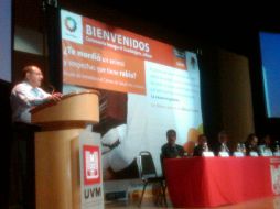 Inauguración del Foro ''Día Mundial de la Rabia'', en UVM. THAMARA VILLASEÑOR  /