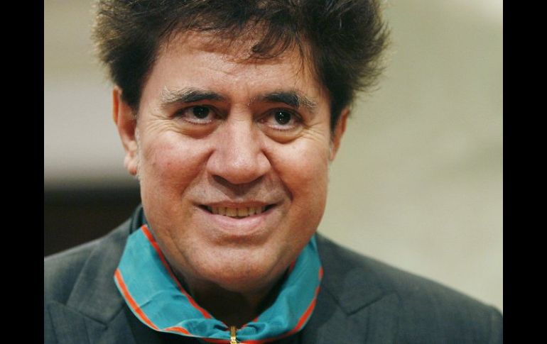 En la fotografía, el cineasta Pedro Almodóvar, director de filmes como 'Hable con ella'. ARCHIVO  /