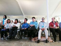 En el encuentro los participantes podrán establecer vícnulos para trabjar en políticas que beneficien a la sociedad. E BARRERA  /