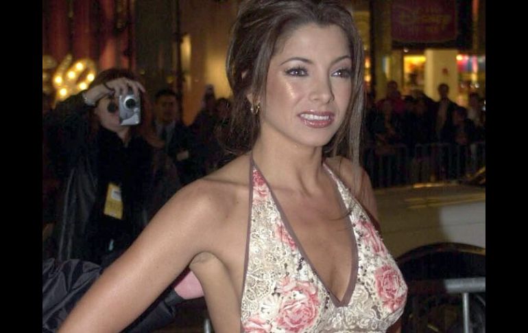 La intérprete descarta un nuevo reencuentro de Garibaldi. ARCHIVO  /