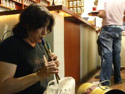 Del título de la expo, la artista dice que está enamorada de su trabajo y ''sí tuve un encuentro predador''. ARCHIVO  /