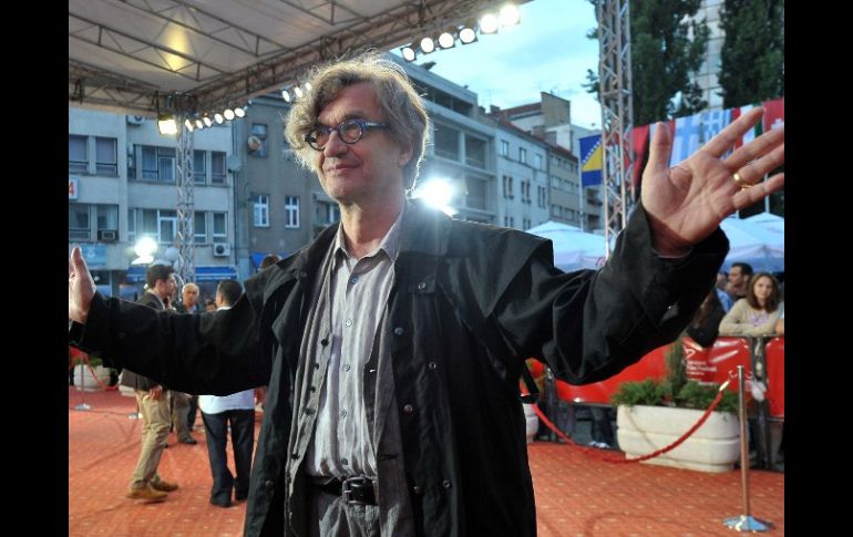 'Todas las artes están relacionadas y nos ayudan a entender lo que vivimos y cómo podemos vivirlo' dice Wenders. ARCHIVO  /