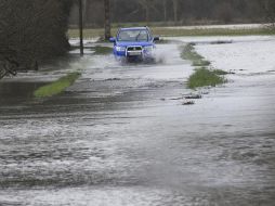 Las inundaciones representan la mayor parte de las catástrofes naturales en el mundo. EFE  /