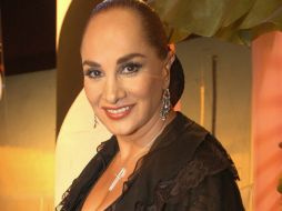 La actriz señala que de salud se siente muy bien. NTX  /