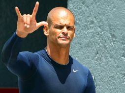 Al reconocer momento difíciles Calero derramó algunas lágrimas. MEXSPORT  /