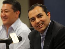 El ex titular de la Secretaría de Hacienda visita EL INFORMADOR durante su gira de trabajo por Guadalajara. S NUÑEZ  /