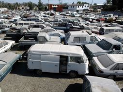 A través de un convenio con el Ayuntamiento tapatío, El IJAS aportó uno de sus depósitos para resguardar vehículos confiscados. ARCHIVO  /