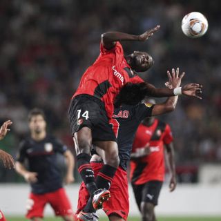 Atlético empata ante el Rennes 1-1