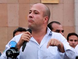 Hasta el momento, Enrique Alfaro sólo ha mantenido acercamientos con diversos actores políticos. A. HINOJOSA  /