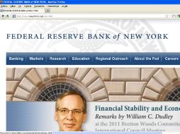 El Banco de la Reserva Federal de Nueva York quiere acercarse a sus clientes por medio de las redes sociales. ESPECIAL  /