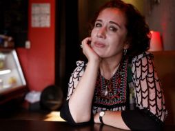 La actriz Isabel Quintero dijo que hacer la adaptación del cuento fue como una ensoñación, un viaje mágico a Michoacán. ARCHIVO  /