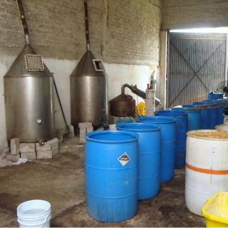 Militares aseguran narcolaboratorio en Ixtlahuacán de los Membrillos