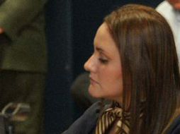 Mariana Fernández señaló que el caso del auditor debe resolverse según el dictamen de la Procuraduría. ARCHIVO  /