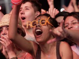 Luego de tres días de suspensión, el público vuelve a disfrutar del festival Rock in Rio. AP  /