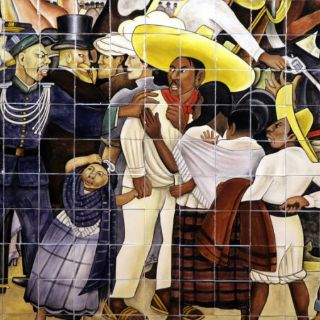 MoMA exhibirá murales portátiles del mexicano Diego Rivera