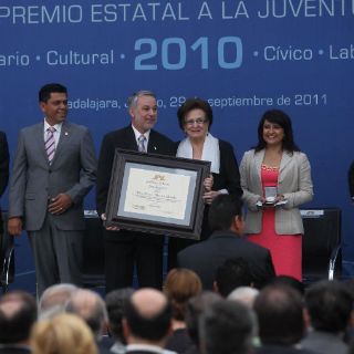 Gobierno Estatal reconoce a jaliscienses exitosos