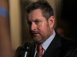 Luis Carlos Nájera afirmó que el tema de las cámaras debe manejarse sin atender a caprichos. S. NÚÑEZ  /