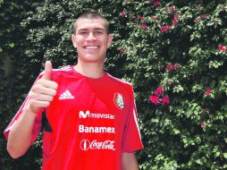 Jorge “Chatón” Enríquez, quien brilló en el Mundial Sub-20, está convocado. MEXSPORT  /