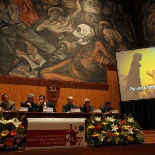 Comienza el congreso internacional para prevenir los desastres