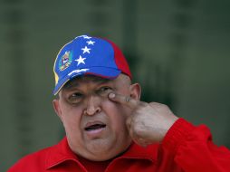 El presidente venezolano, Hugo Chávez. EFE  /