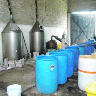 Aseguran laboratorio clandestino en Ixtlahuacán de los Membrillos