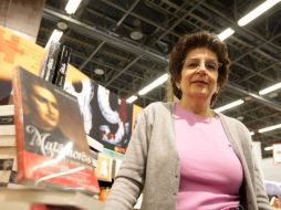 Como escritora, Silvia Molina ha sido galardonada con diversos premios en el ámbito hispanoamericano. ARCHIVO  /