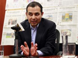 Cordero destaca la democracia que impera en su partido en el proceso para elegir al candidato a la Presidencia de la República.  /