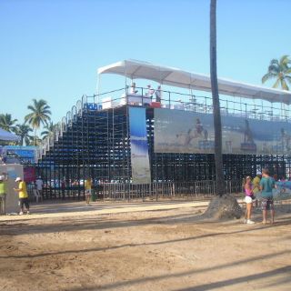 Diez países, presentes en circuito de voleibol en Vallarta