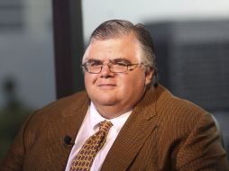 El gobernador del Banco de México Agustín Carstens reconoció que aún queda mucho por hacer en el sector. ARCHIVO  /